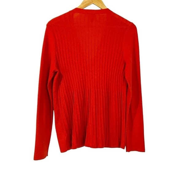 CAbi Passage Snap Front V-Neck Cardigan Sweater - Picture 2 of 5